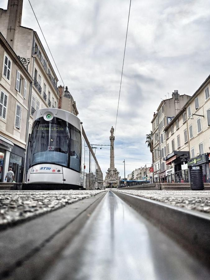 Le Chabanon - City Center Fastwifi Marseilles Exterior foto